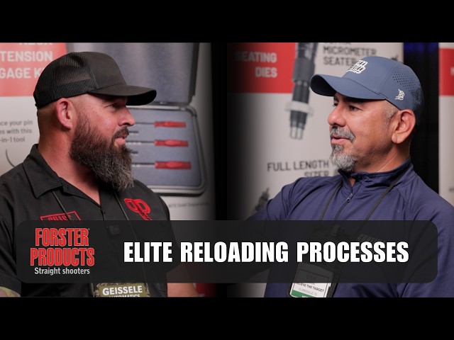 Elite Shooters Explain Their Reloading Processes ft. Erik Cortina and Chase Stroud