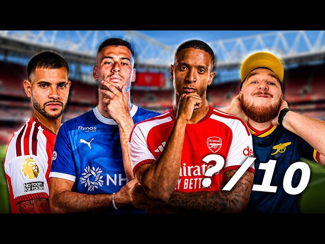 BRUTALLY Rating Arsenal's Transfer Window...