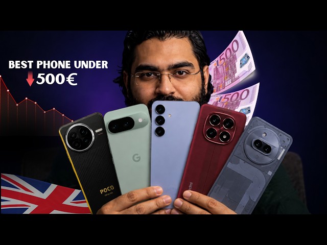 This €500 Phone Can Beat Flagships?!