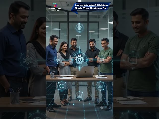 Build a Business without Owner Dependency | AI Automation Services in Bangalore