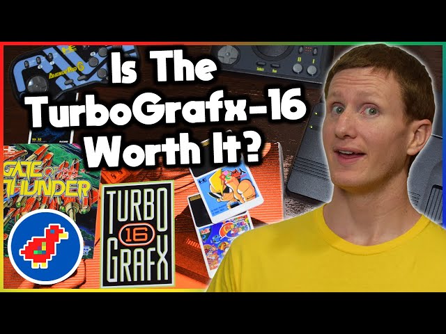 Is the TurboGrafx-16 Worth Playing / Collecting? - Retro Bird
