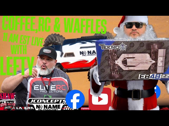 ☕🥞 LIVE TODAY | Coffee & Waffles with Lefty – 11 AM EST 🏁🔥
