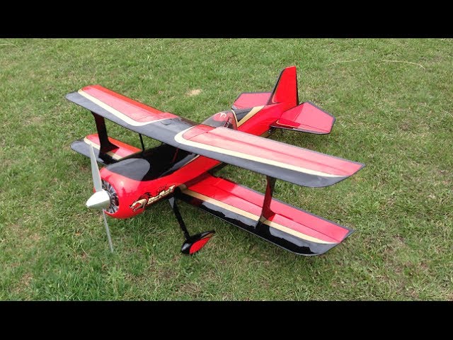 E-Flite Beast 60e - Maiden Day Success!