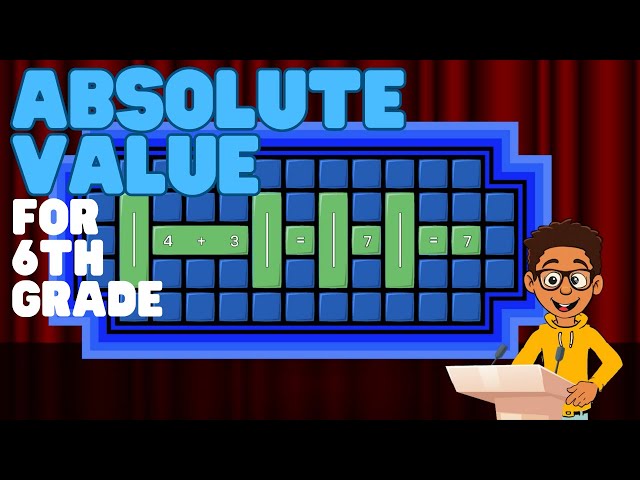 Absolute Value for 6th Grade | Learn how to solve absolute value equations