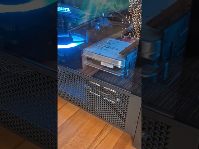 Home Lab #shorts #minilab #homelab #pcbuild #setup #desksetup #computerhardware #dell #serverrack