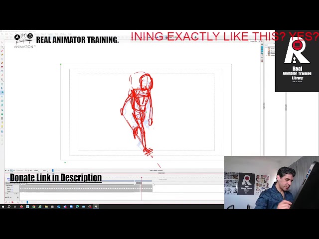 Animate a Top Down Walk Cycle - Authentic Animation Advice