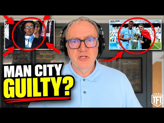 MAN CITY GUILTY?! 😳 The 115 Cases ARE DAMNING