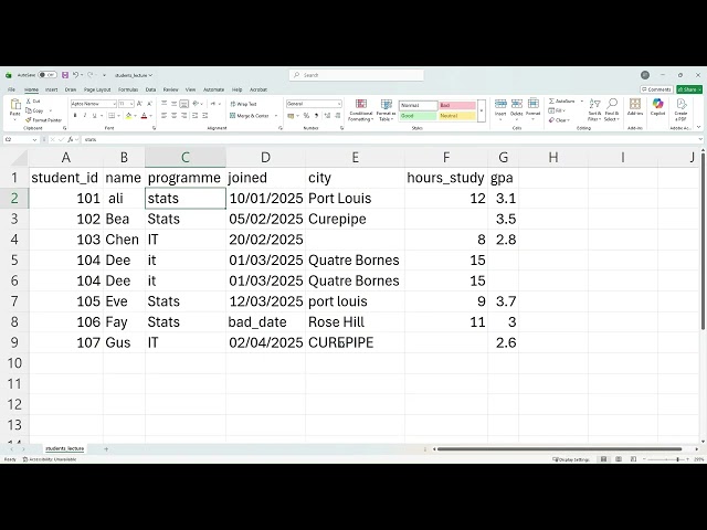 Data Wrangling in Python