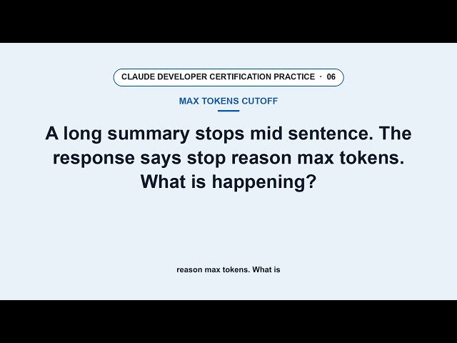 CCDV-F Practice Questions - Full Session 1