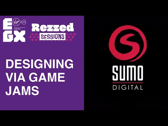 Designing via Game Jams | Rezzed sessions | EGX 2019