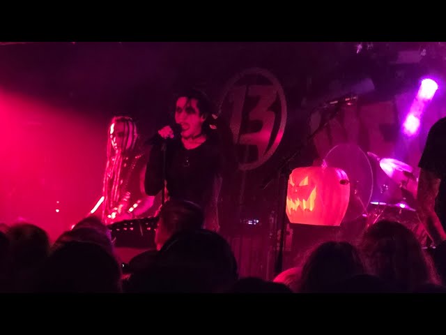Wednesday 13 @ El Corazon