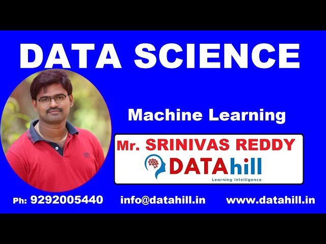 Machine Learning Introduction - DATAhill Solutions