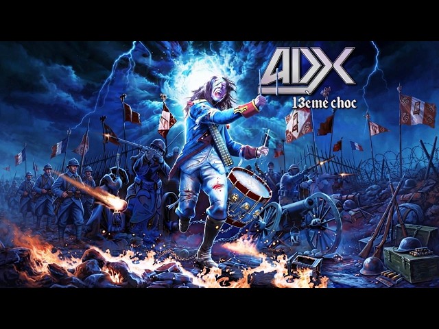 ADX - 13ème Choc (2026) | Full Album