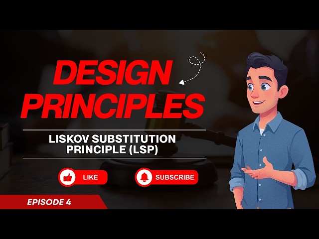 Liskov Substitution Principle (LSP) - SOLID Design Principles | 4/10