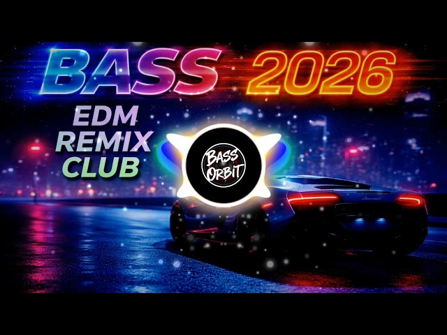 Echoes After Dark 🔊 Melodic EDM Bass | JBL Extreme Bass Test (Car Audio + Subwoofer)