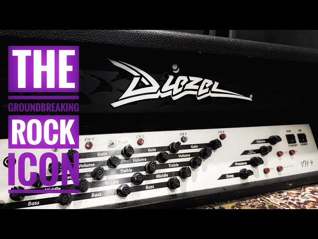 Diezel VH4 2007 - Direct NAM and ToneX captures available