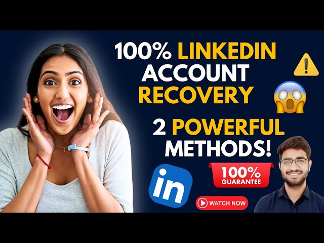 LinkedIn Account Restricted? 100% Recovery with These 2 Proven Methods! (No Agent Needed) #linkedin