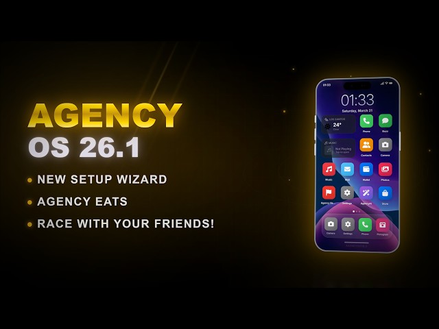 (old) AgencyOS 26.1 | Agency-Phone Update | Fivem Phone Tutorial