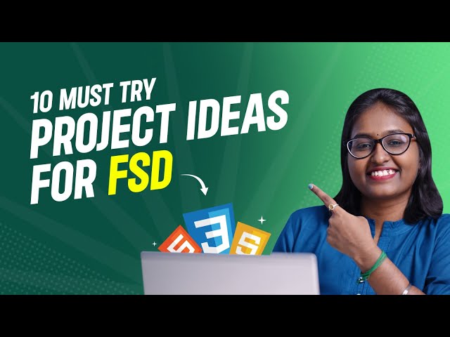 From Beginner to Pro: 10 Must-Try Full Stack Developer Project Ideas | GUVI