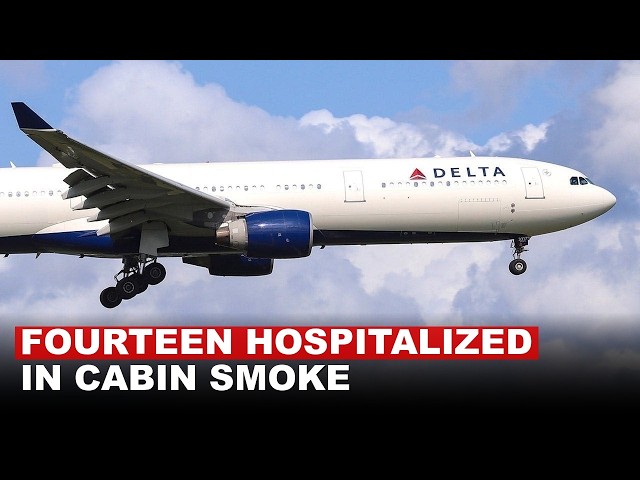 Fourteen Hospitalized After Delta Flight Makes Emergency Landing In Portugal