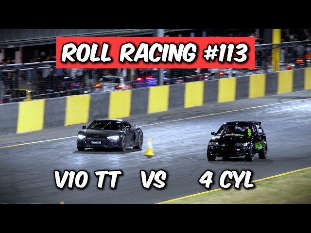 Roll Racing 113 - State of Origin