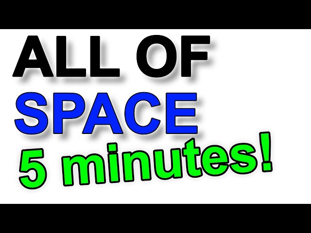 GCSE Physics Revision: All of Space Physics