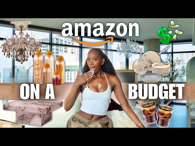 AMAZON MUST HAVES 2026! LUXURY HOME ON A BUDGET| BEDROOM, DECOR, ORGANIZATION, KITCHEN| AMAZON FAVES