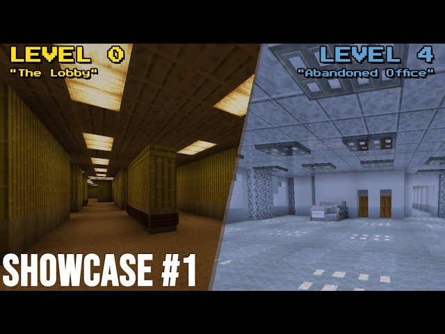 I Recreated the Backrooms in Minecraft (Showcase #1)