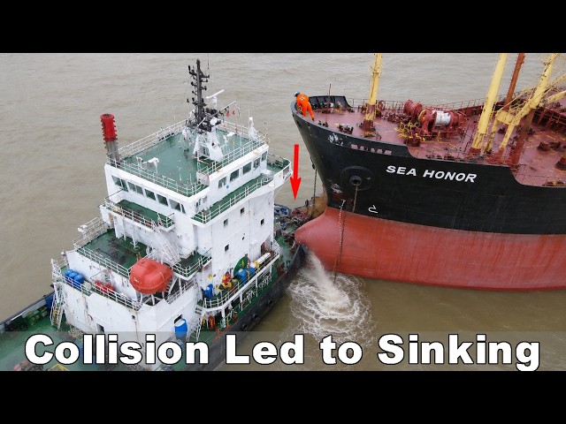 60 Biggest Ship Collisions and Mistakes Caught On Camera in 2026