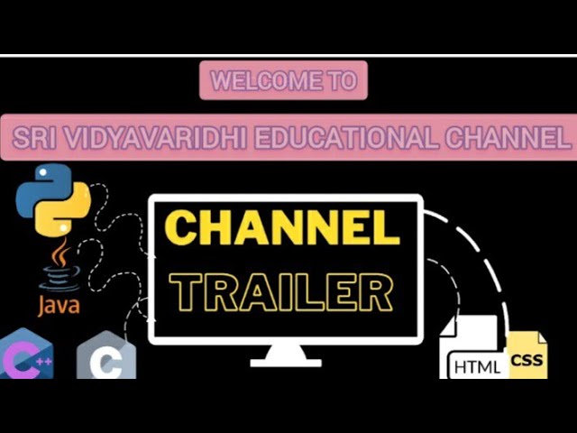 channel trailer