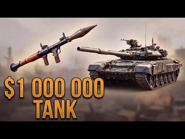 How a Cheap Soviet Launcher Forced Million-Dollar Tanks to Change