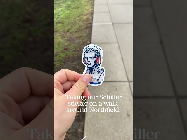 Schiller goes on a walk | Carleton College