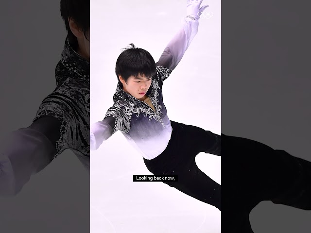 Shun Sato Interview: “He watched me in practice and encouraged me.” ⛸️