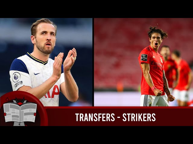Muppetiers Podcast | Transfers - Striker Targets | March 18 2022