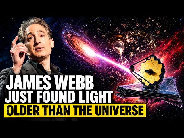James Webb Just Found Light Older Than the Universe — Brian Greene Explains