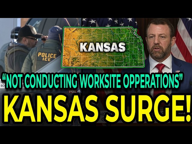 🚨Federal Agents SURGE in Kansas — DHS Faces New Pushback Over Operations!