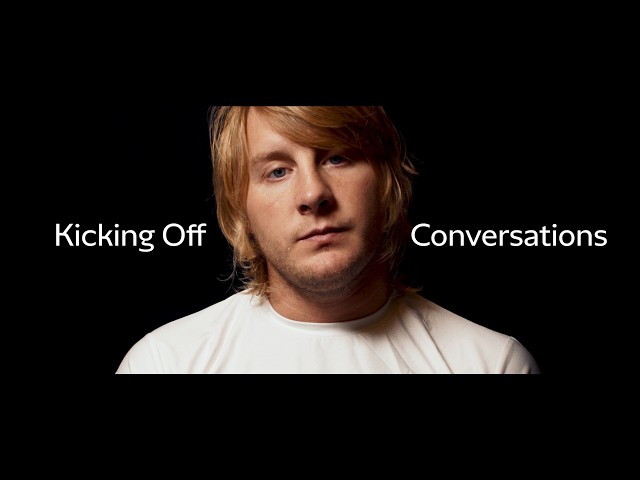 Kick off Conversations with Liverpool FC: Paddy Pimblett on speaking up on World Mental Health Day