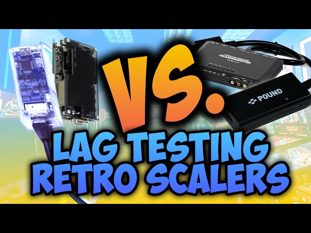 Lag Testing Retro Scalers