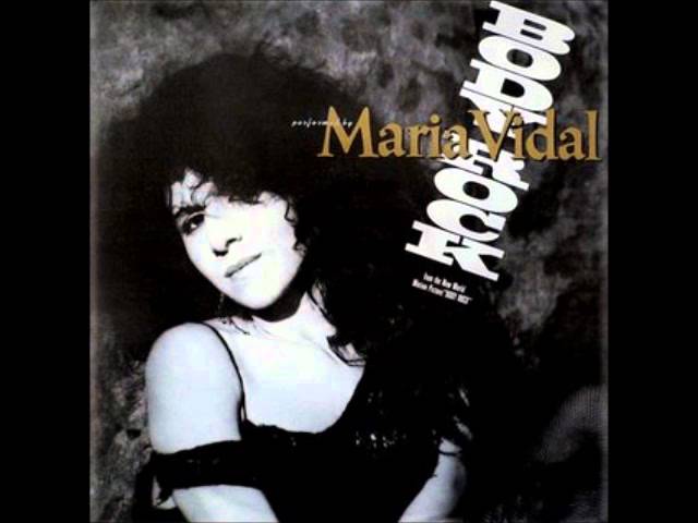 Body Rock - Maria Vidal 1984