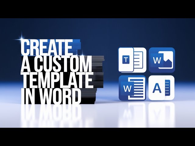 How to Create and Use Templates in Microsoft Word – Step-by-Step Guide!