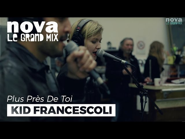 Kid Francescoli - Les Vitrines | Live Plus Près De Toi