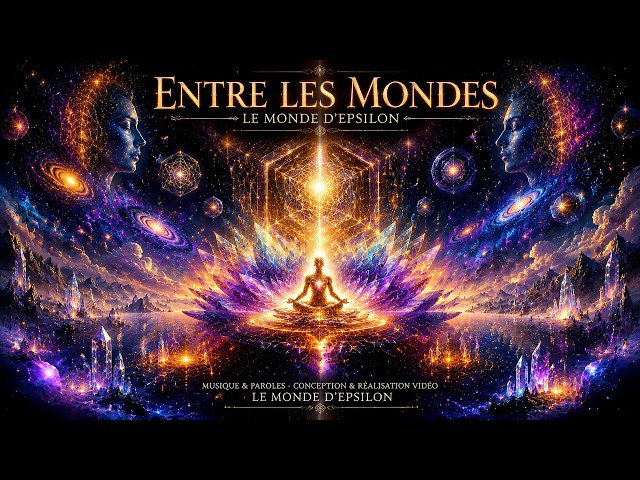 🌌ENTRE LES MONDES — Voyage Mystique au Cœur du Silence ✨Chant Spirituel & Élévation Cosmique