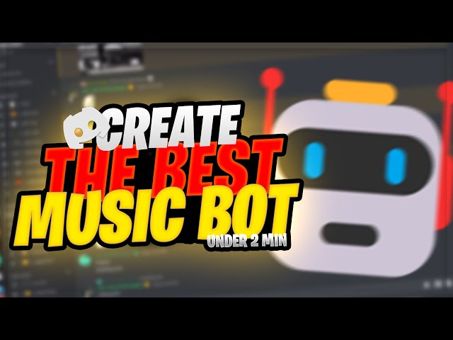 How to Make the Best Discord Music Bot Under 2 Minutes!! Odd Coder