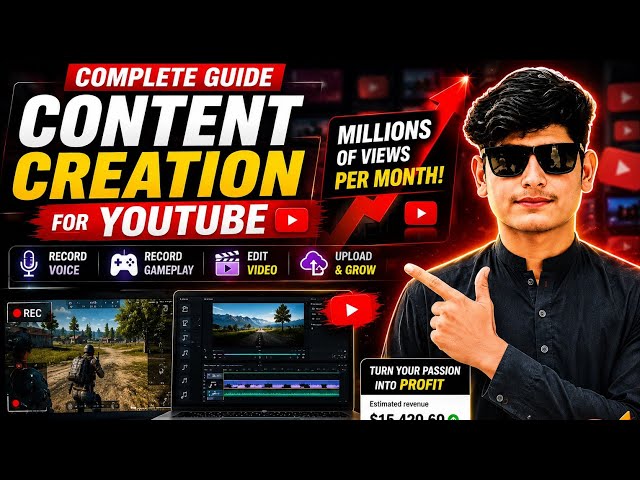 Content Creation for YouTube #contentcreation #contentforyoutube #youtubevideos #contentcreator 