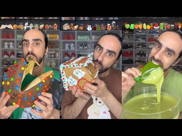 Food ASMR VIRAL MUKBANG Compilation 😍