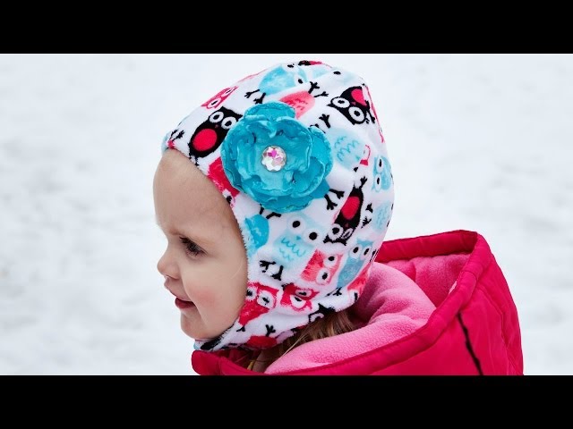 How to make a baby chin strap hat