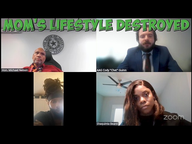 Judge SLASHES Support From $2,500 to $784 - Mom's Lifestyle DESTROYED