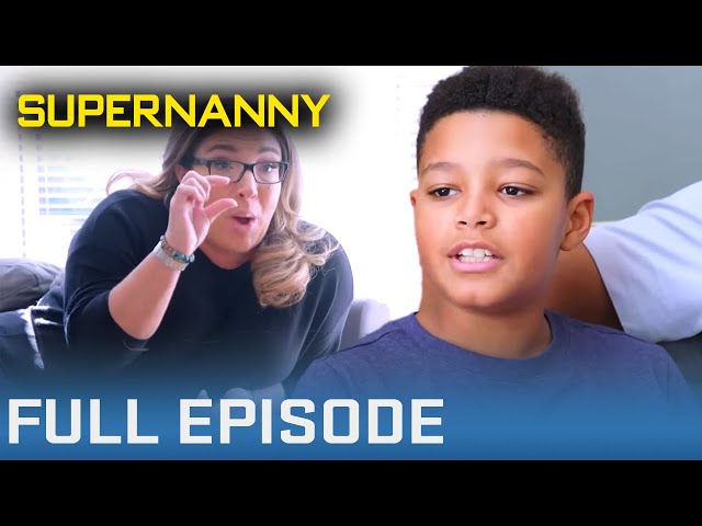 Violent Video Games Are Causing His Night Terrors | S8E11 | Supernanny (2020) USA