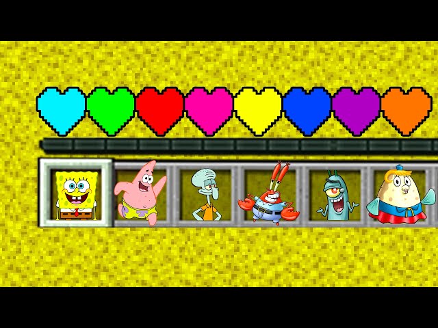 Minecraft PE : FORBIDDEN SPONGEBOB MOD in Minecraft Pocket Edition