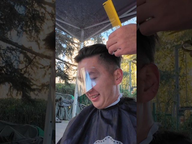 $1 Street Haircut Qingdao, China ๐จ๐ณ